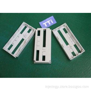 Electronic Plastic Enclosures Plastic Injection Molding Par